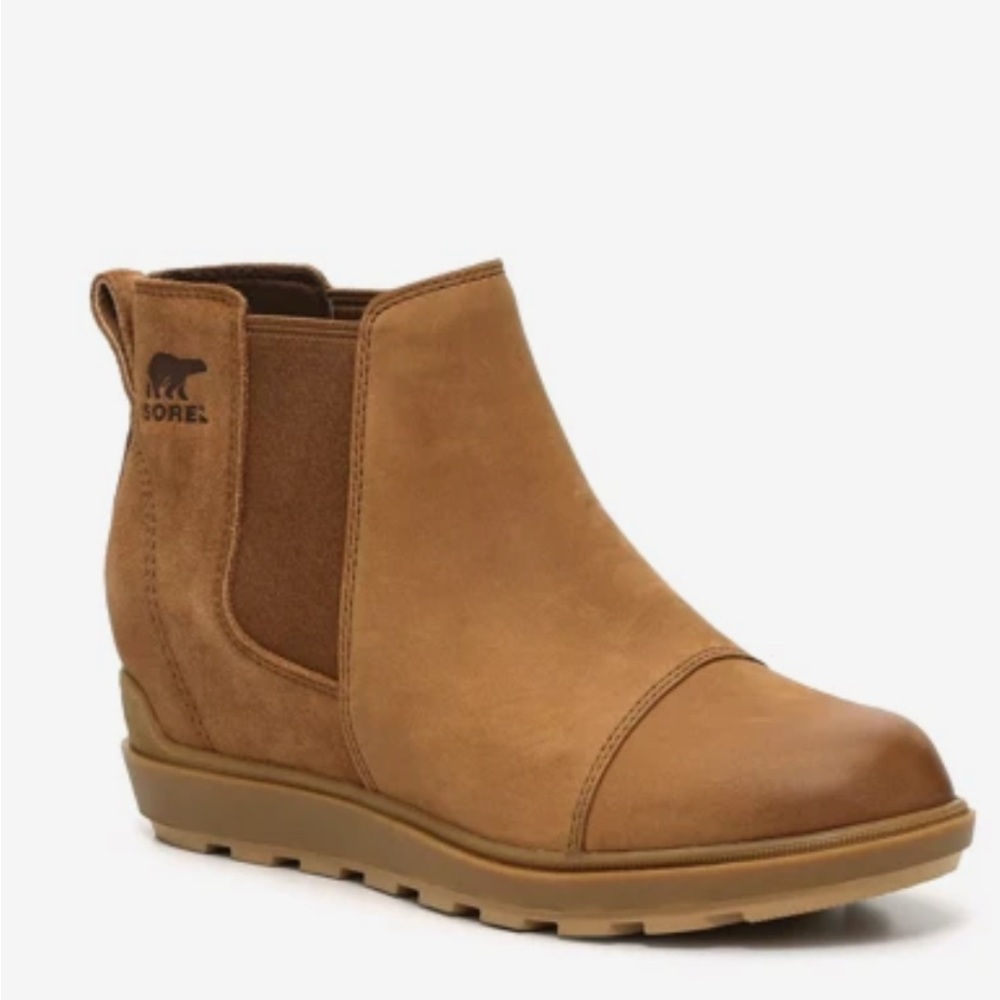 SOREL Evie II Wedge Chelsea Boot